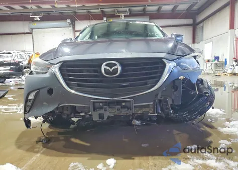 2016 Mazda Cx-3 Touring from USA, damaged, VIN JM1DKFC74G0138397